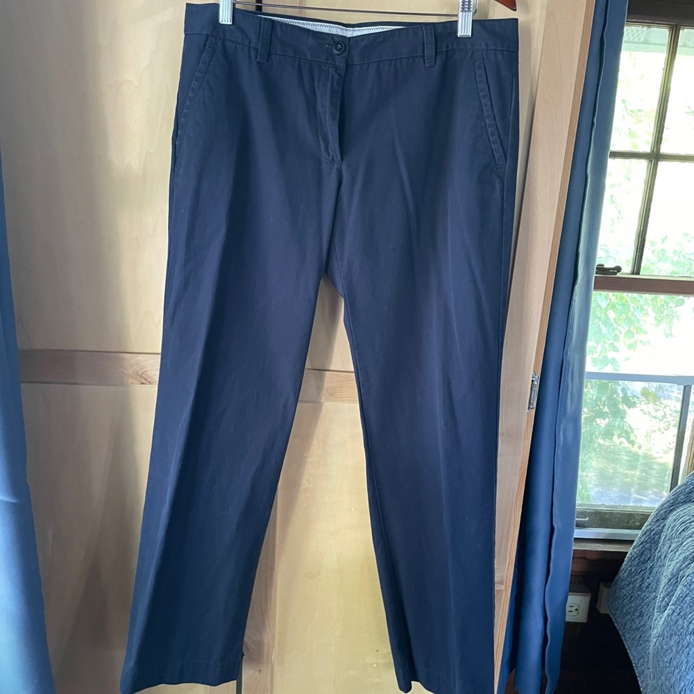 Gap Navy Khakis size 12